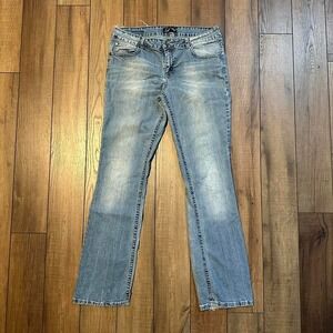 Y2K Low Rise Bootcut Flare Jeans Women's Size 13 L.E.I.